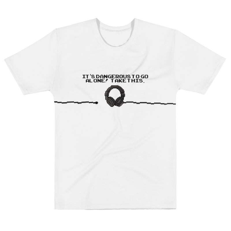 Now With Extended Mic! Tee product image (1)
