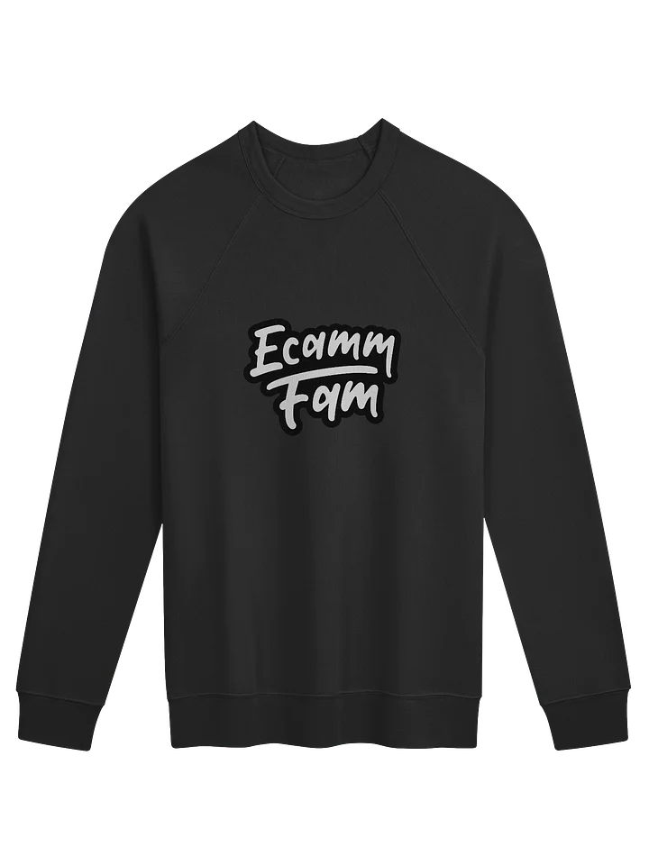 Ecamm Fam Raglan Sweatshirt product image (2)