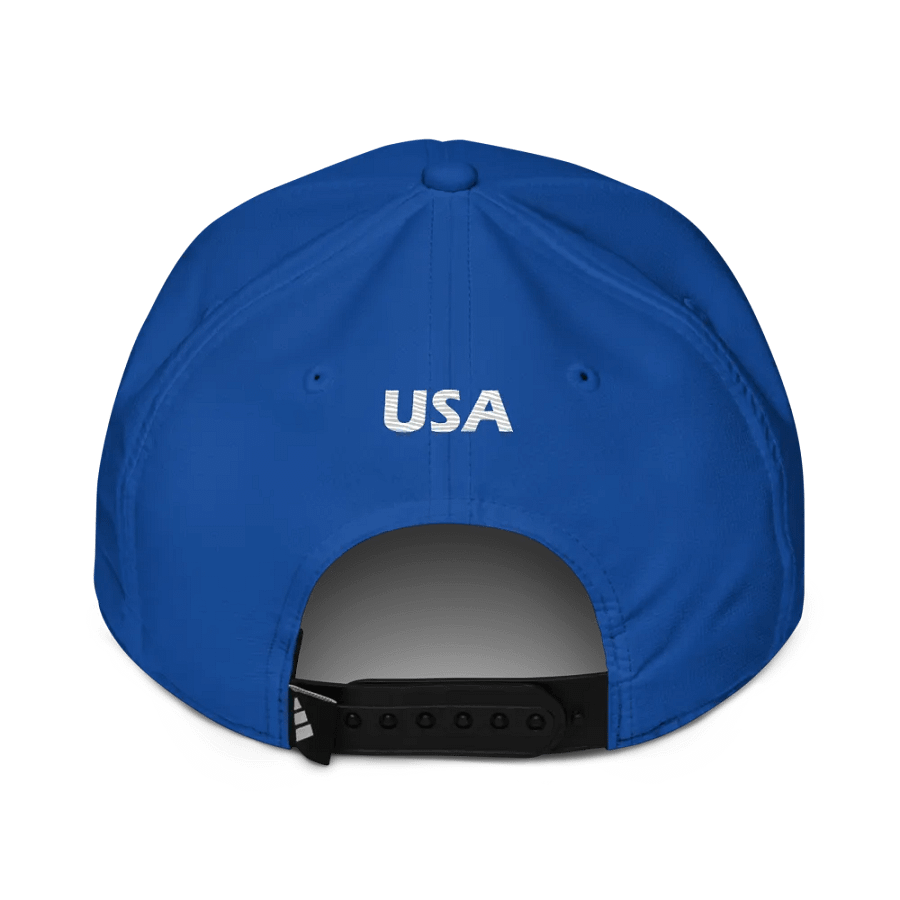 USA Patriot Skull Adidas Performance Cap product image (3)