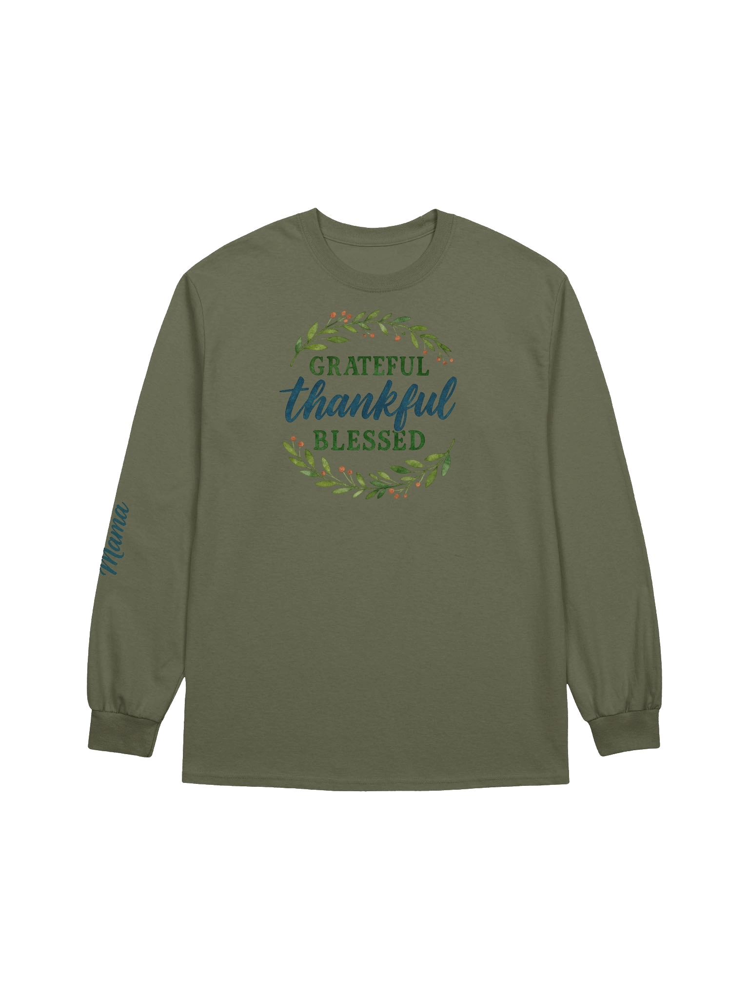 BLESSED Mama Long Sleeve Tee product image (22)