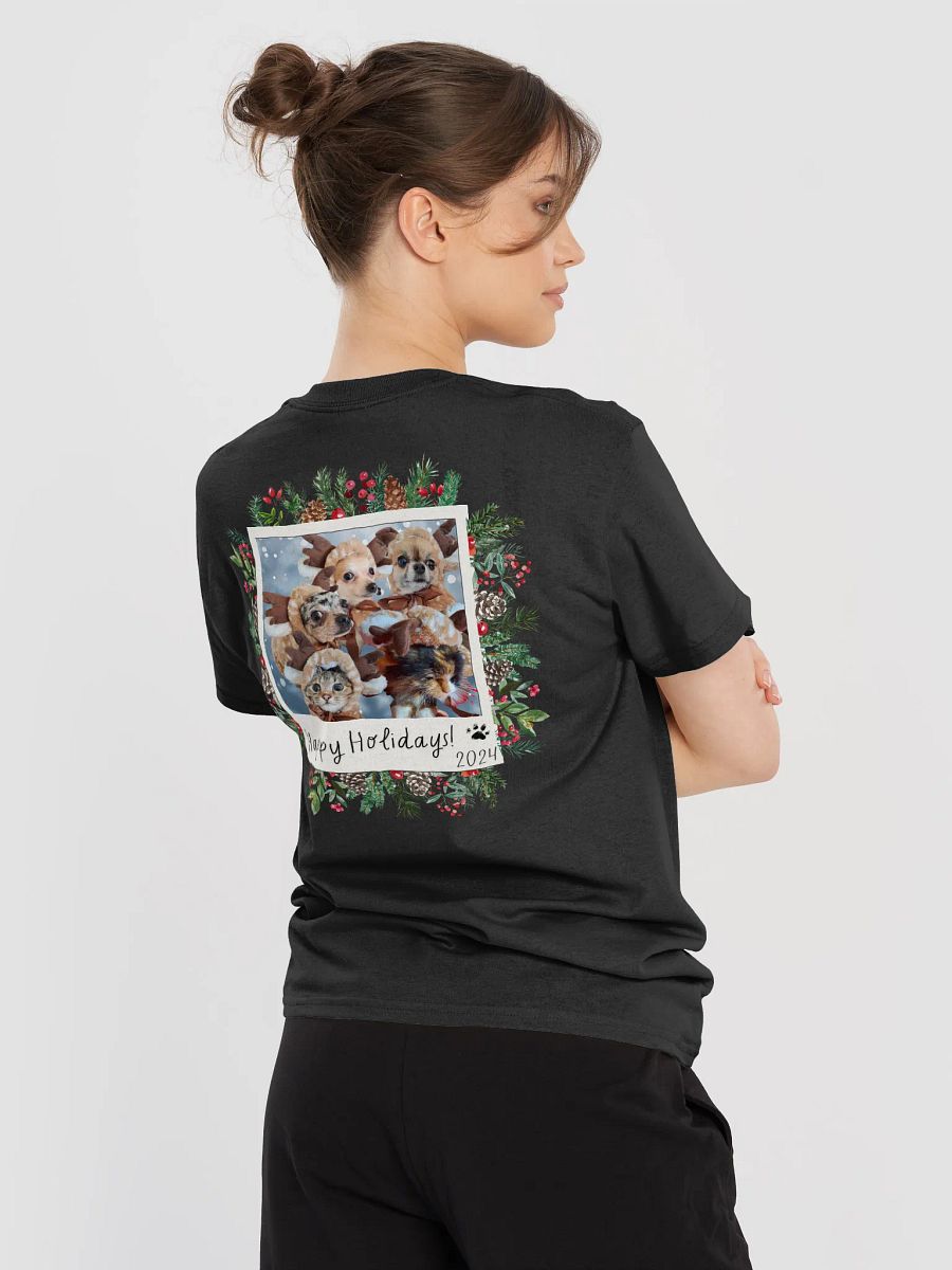 LIMITED EDITION Unisex T-Shirt - Paws [Holidays 2024] product image (57)