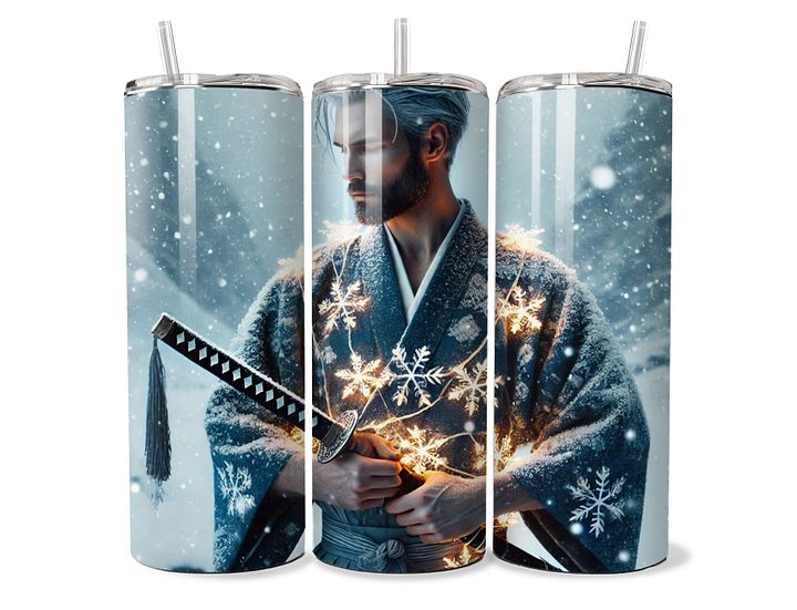 Winter Samurai Tumbler - 20oz Stainless Steel product image (1)
