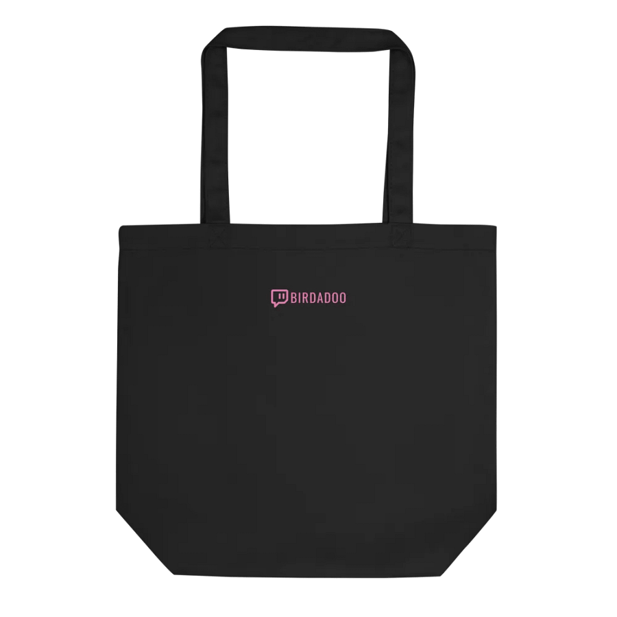 'Love you, Mean it' Organic Tote Bag product image (3)