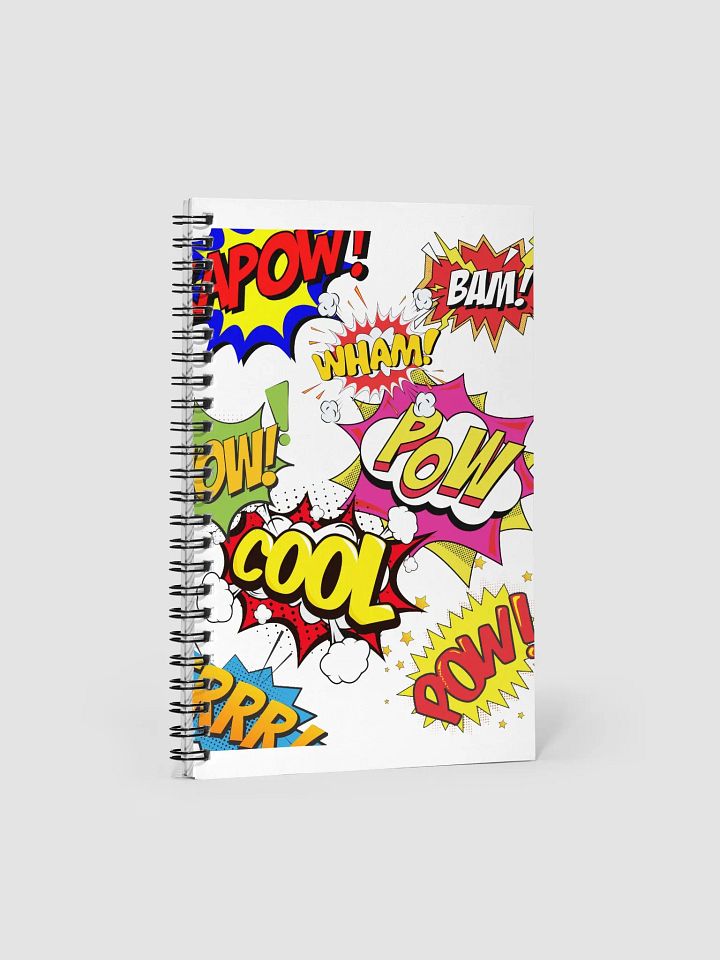 Pow Pow Notebook product image (1)