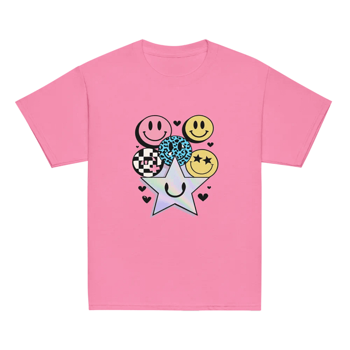 Starry Smiles Youth Tee product image (1)