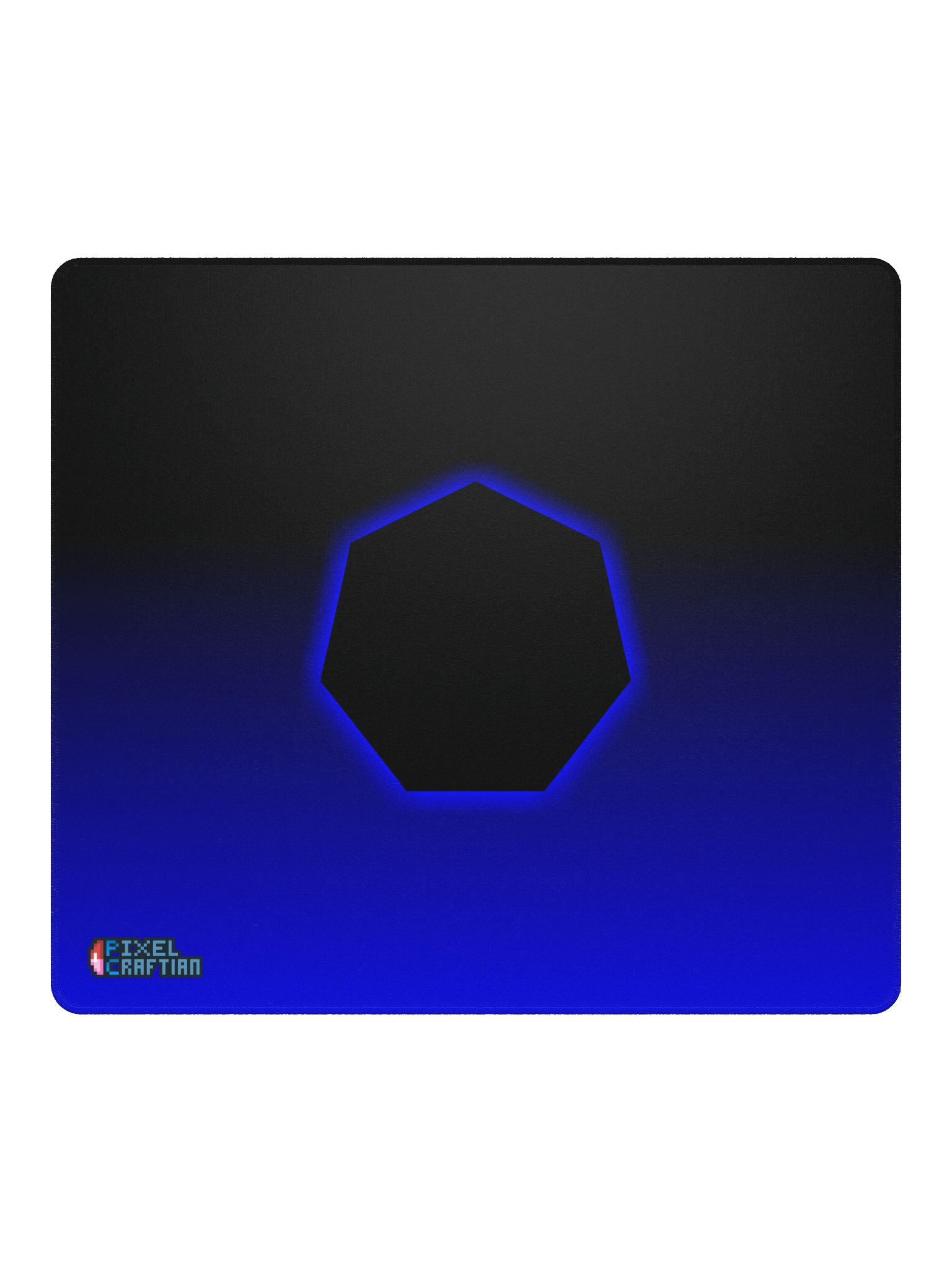 Blue Light Gaming Mouse Pad product image (4)