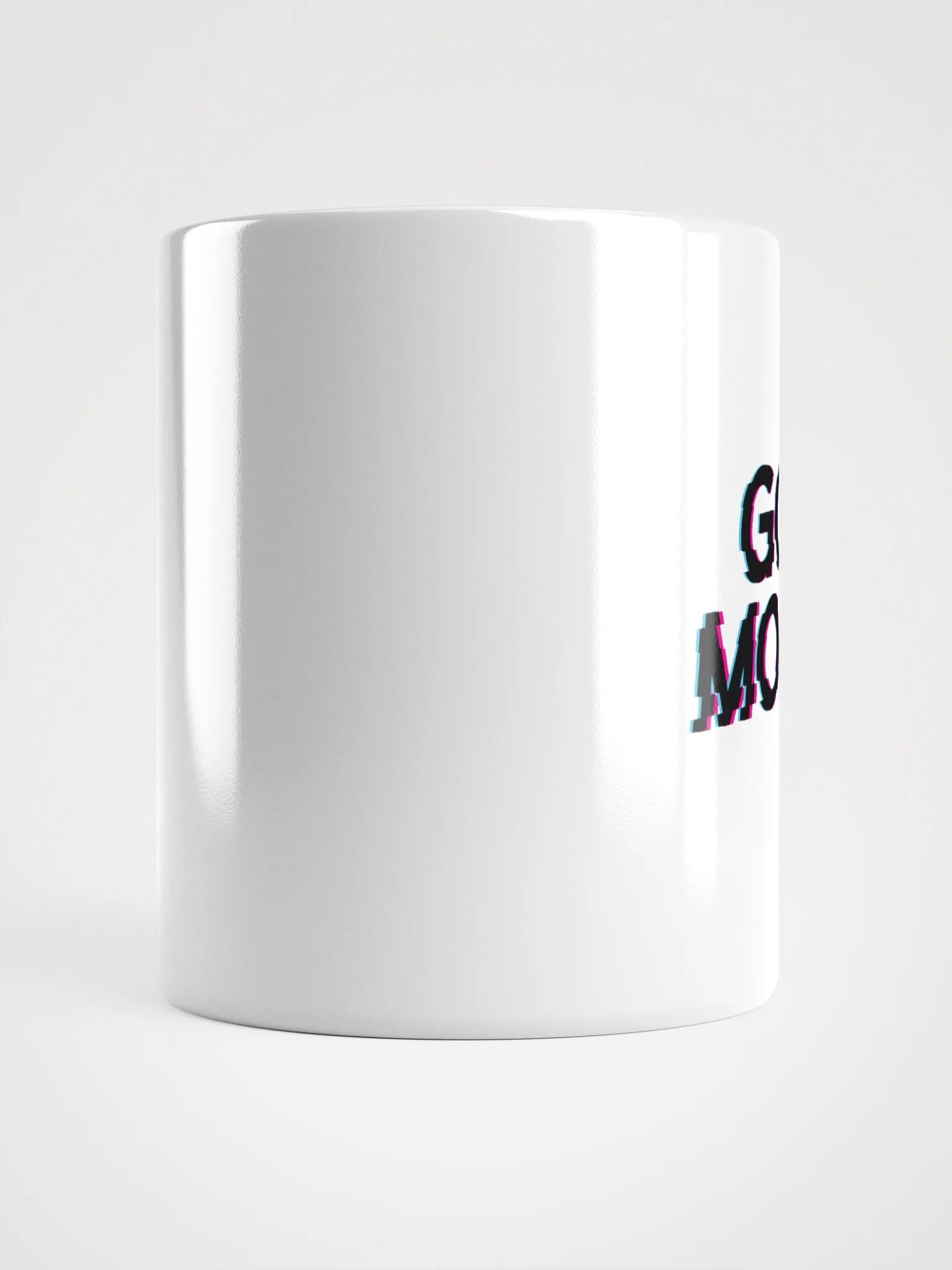 Good Morning White Glossy Mug product image (9)