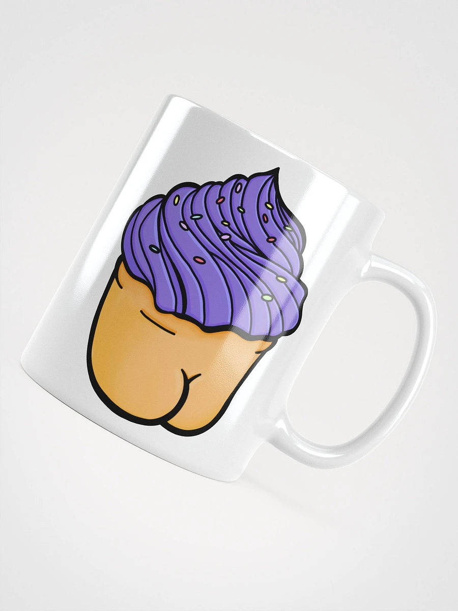 AuronSpectre Cheeky Cupcake Mug - Purple product image (4)
