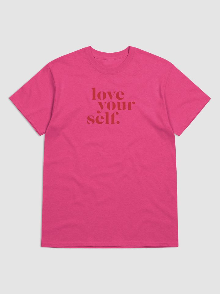 Love Yourself Red T-Shirt product image (1)