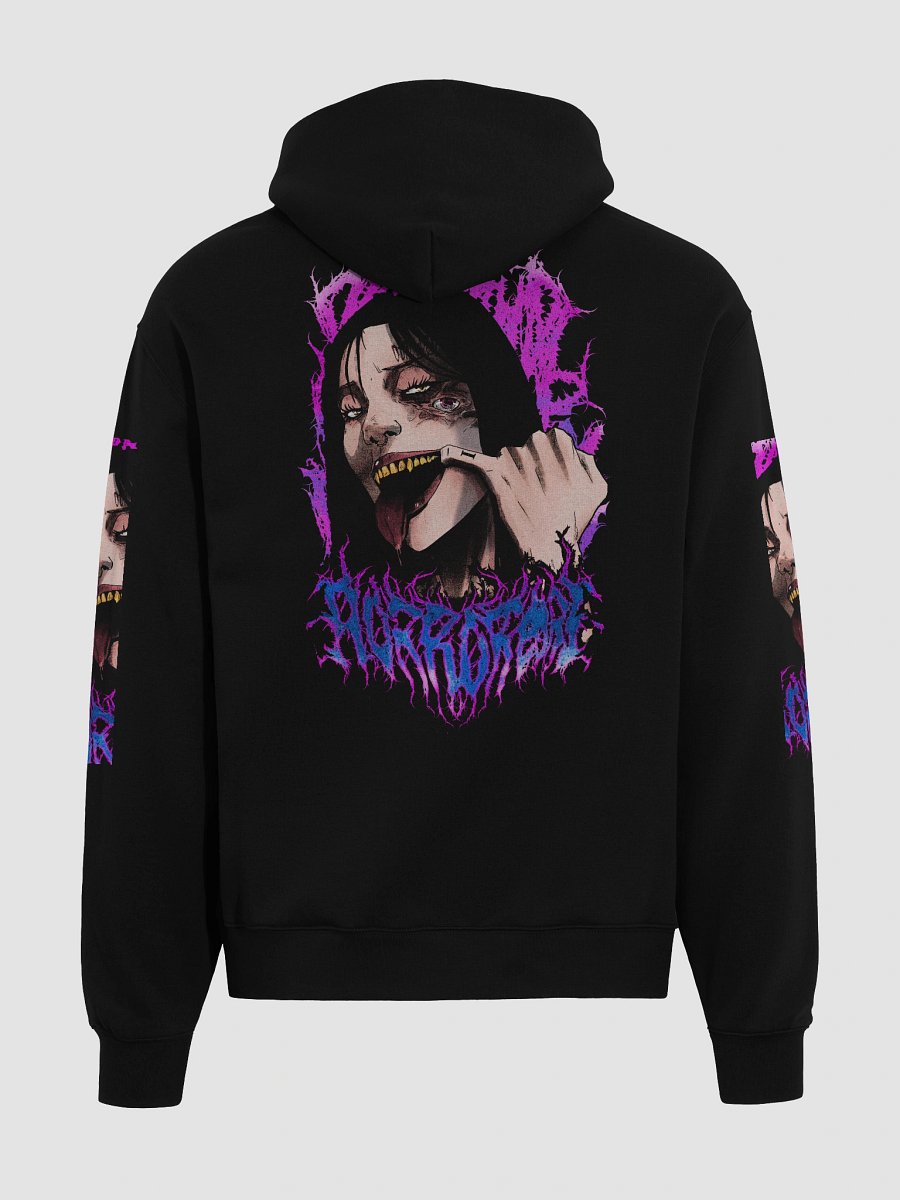 Horrorcore Oversized Unisex Hoodie product image (5)