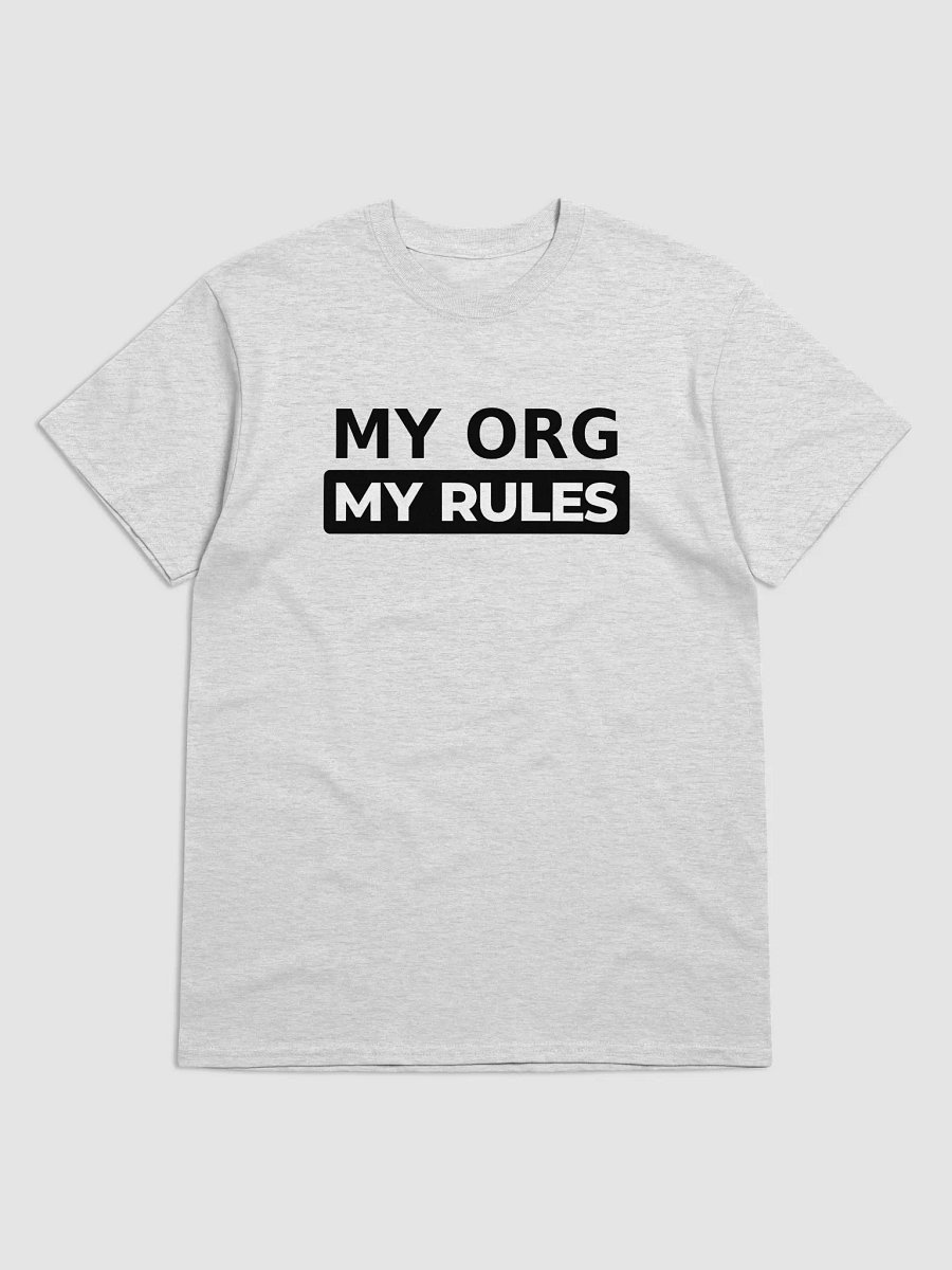 My Org, My Rules product image (7)