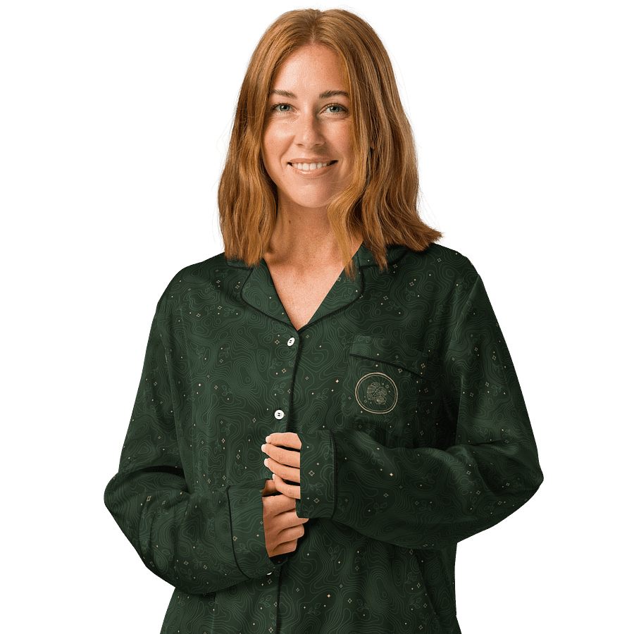 Thorne Topography Pajama Top (Long Sleeved) product image (3)