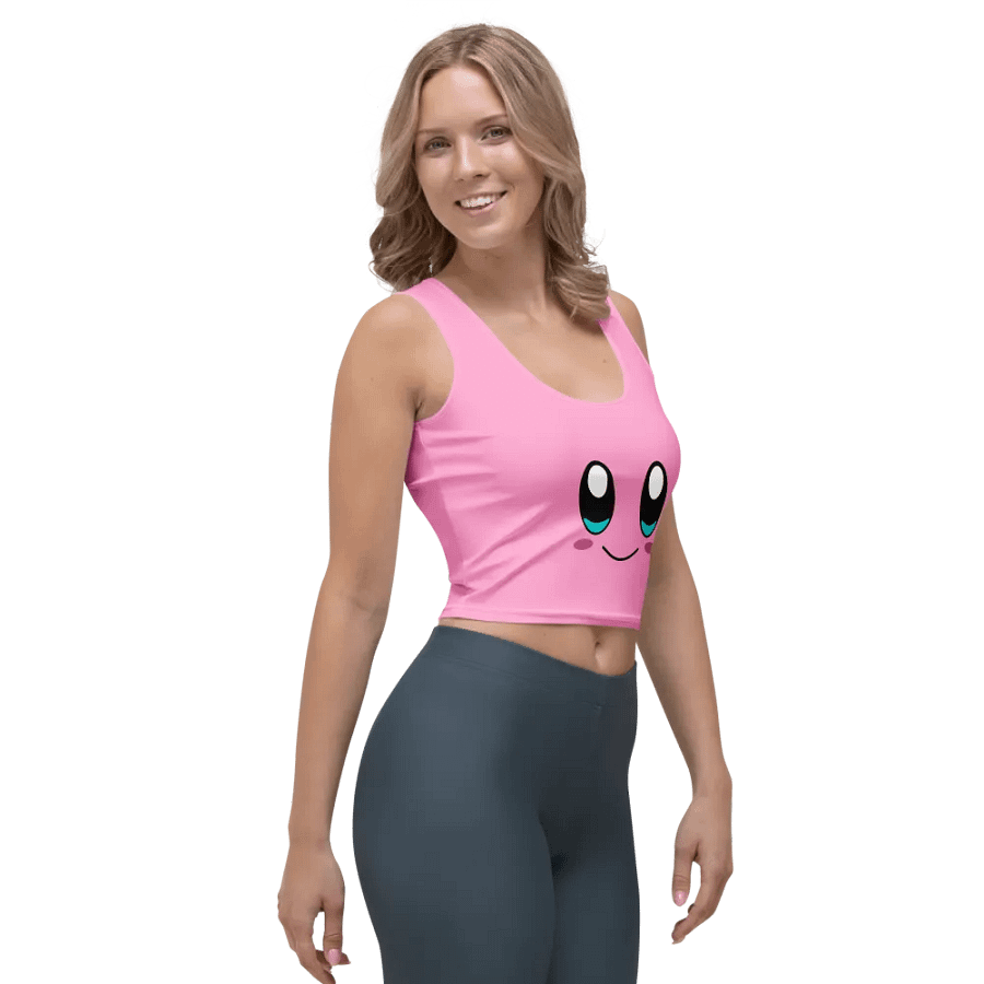 Crop Top T-Shirt | Körby product image (4)