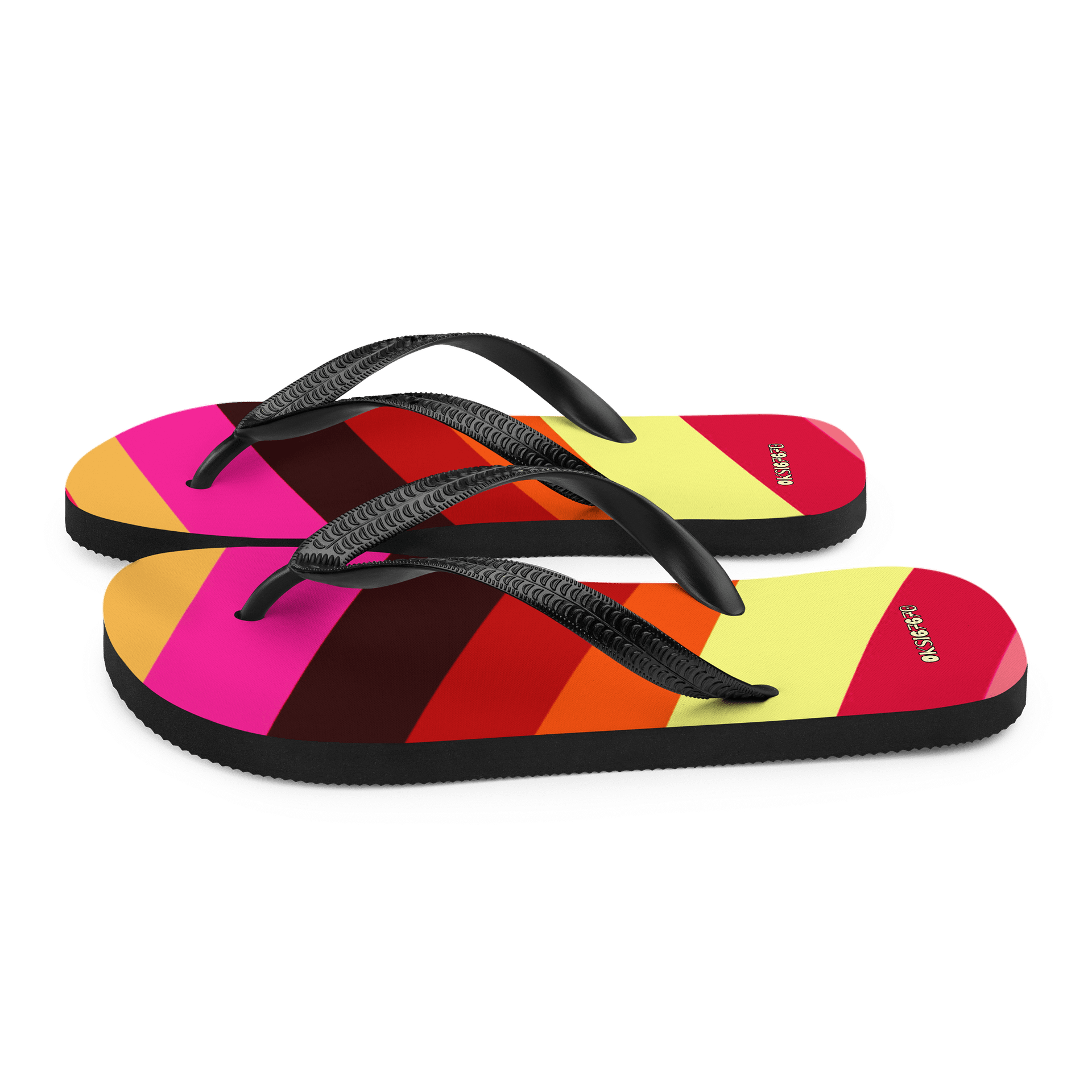 Sunburst Chevron Flip-Flops product image (5)