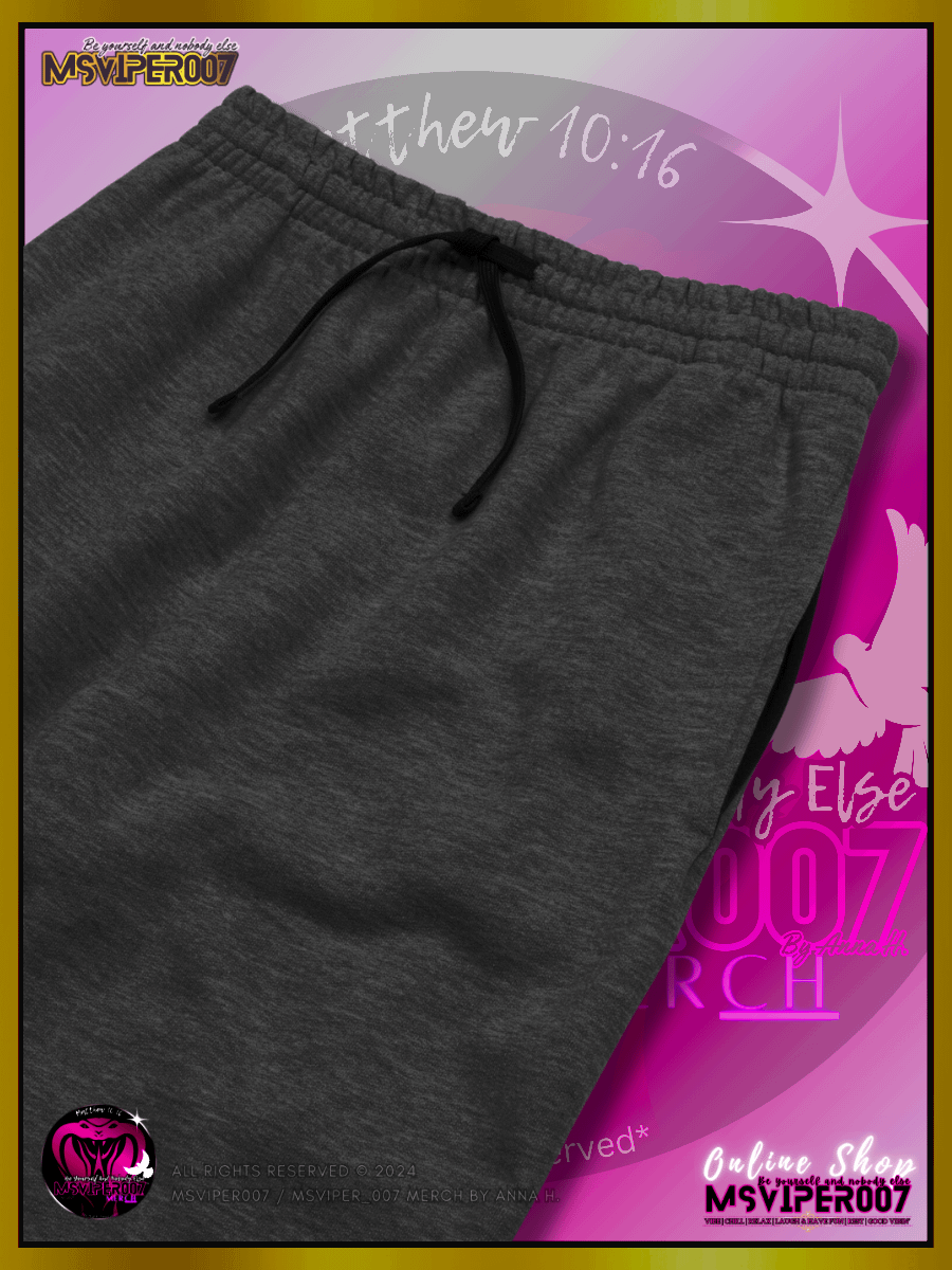 Pants - "MsViper_007™ Brand" [purple/blk] - Support&Sport" Cozy Comfort Jogger Pants By Anna H. product image (3)