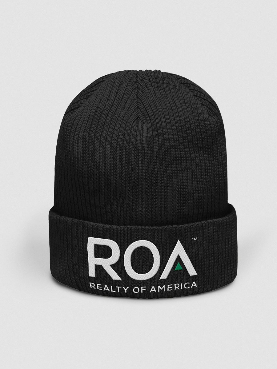 ROA Organic Ribbed Beanie product image (2)
