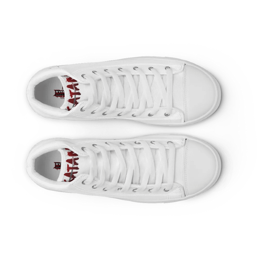 Men's Katana Samurai High Top Canvas Shoes product image (12)