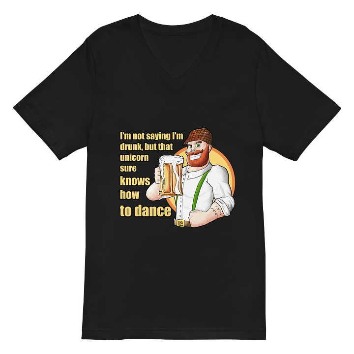 Beer Lad 5 V neck Front product image (2)