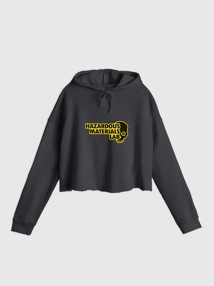 Hazardous Materials Lab Crop Hoodie product image (3)