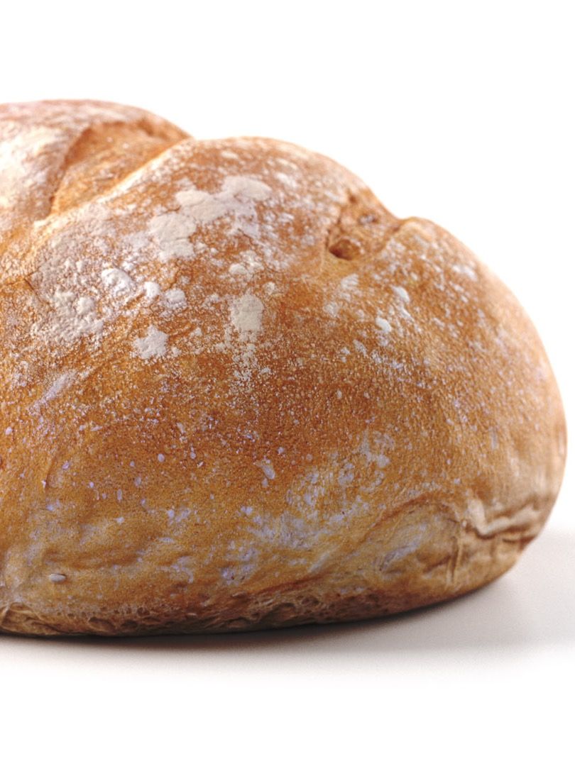 Round Bread 02 - 3D Scan product image (1)