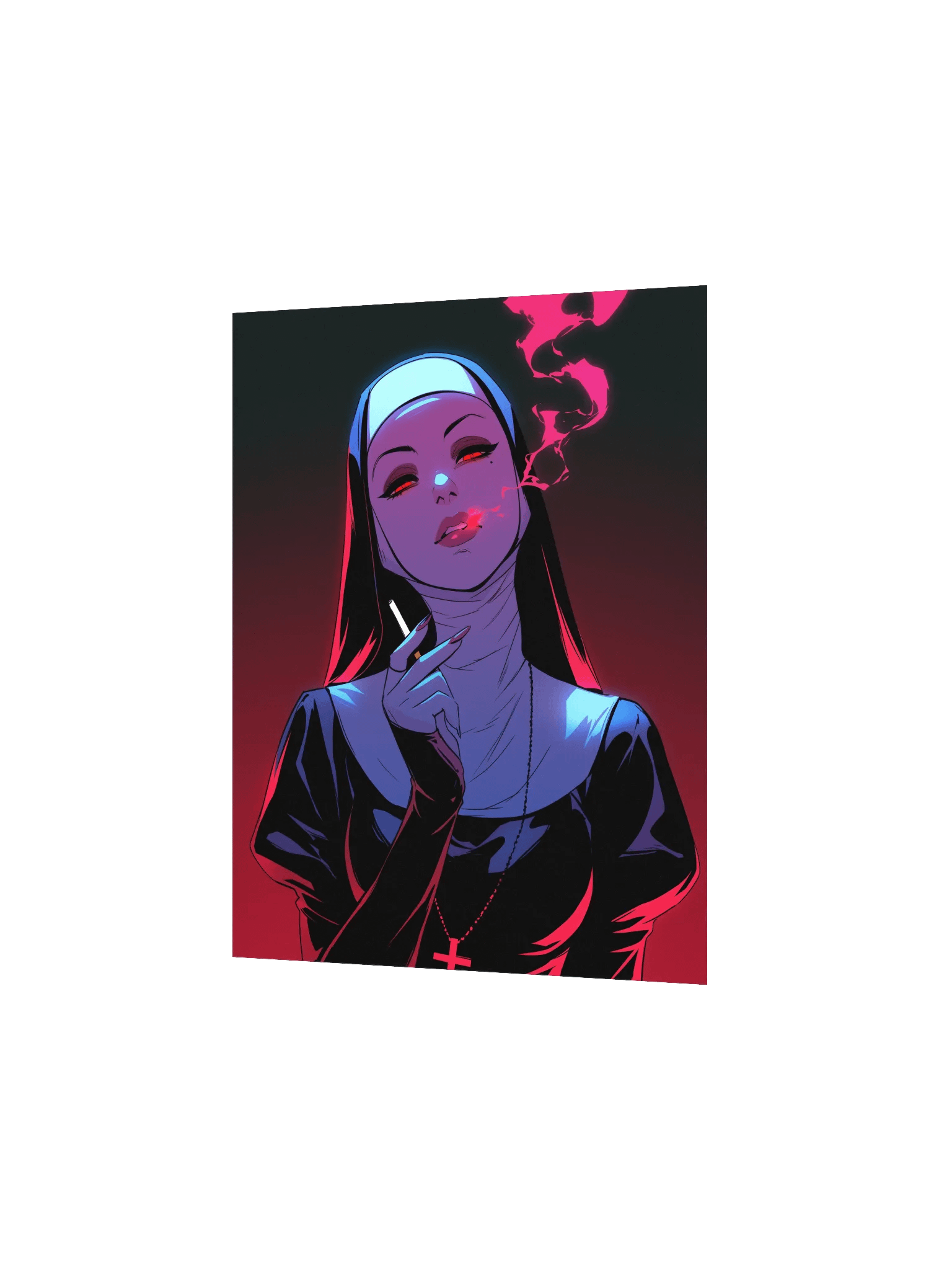 Neon Sister Matte Poster product image (10)