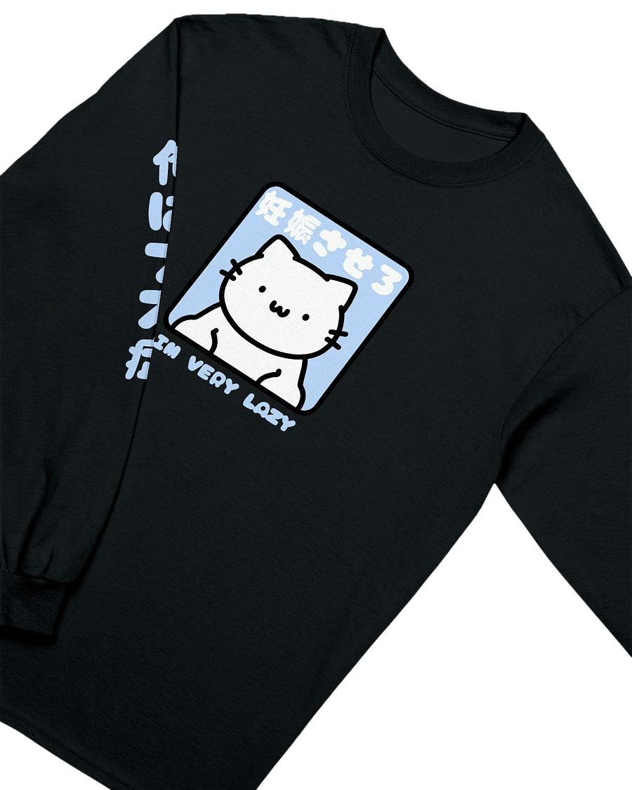 _(:3」∠)_LAZY longsleeves💙 product image (2)