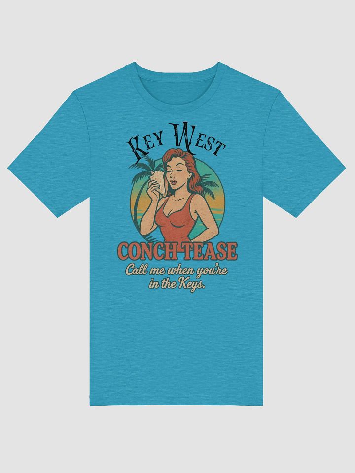 Key West Conch Tease Ultra-Soft Tee product image (2)