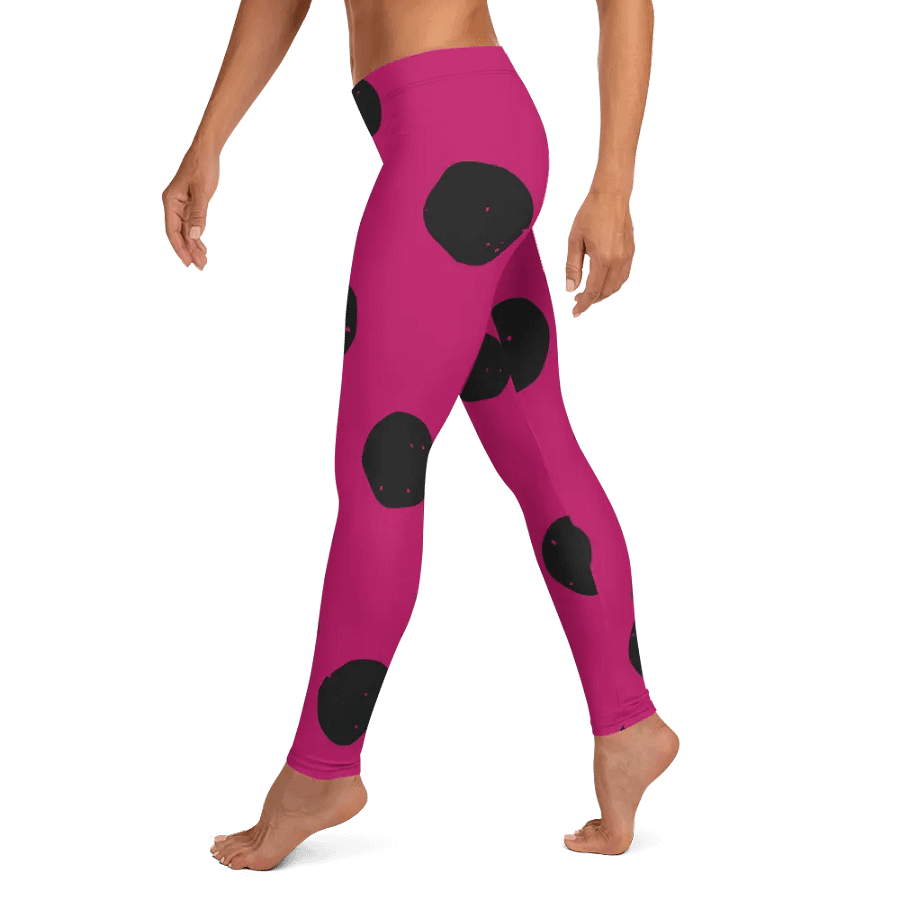 Hand-Drawn Dotty Delight Leggings product image (10)