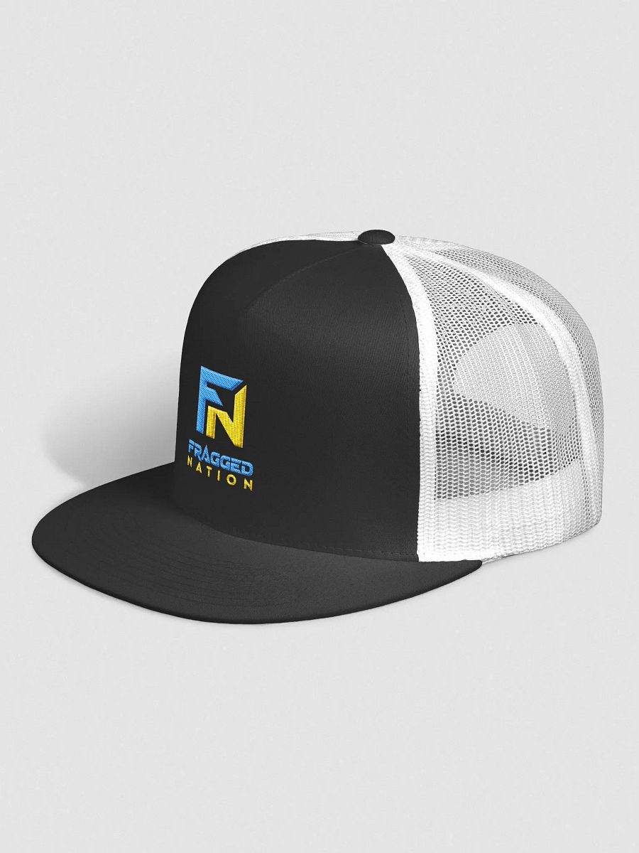 Fragged Nation Trucker Hat product image (12)