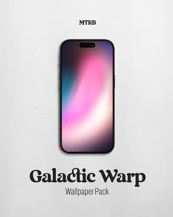 Galactic Warp Wallpaper Pack product image (1)