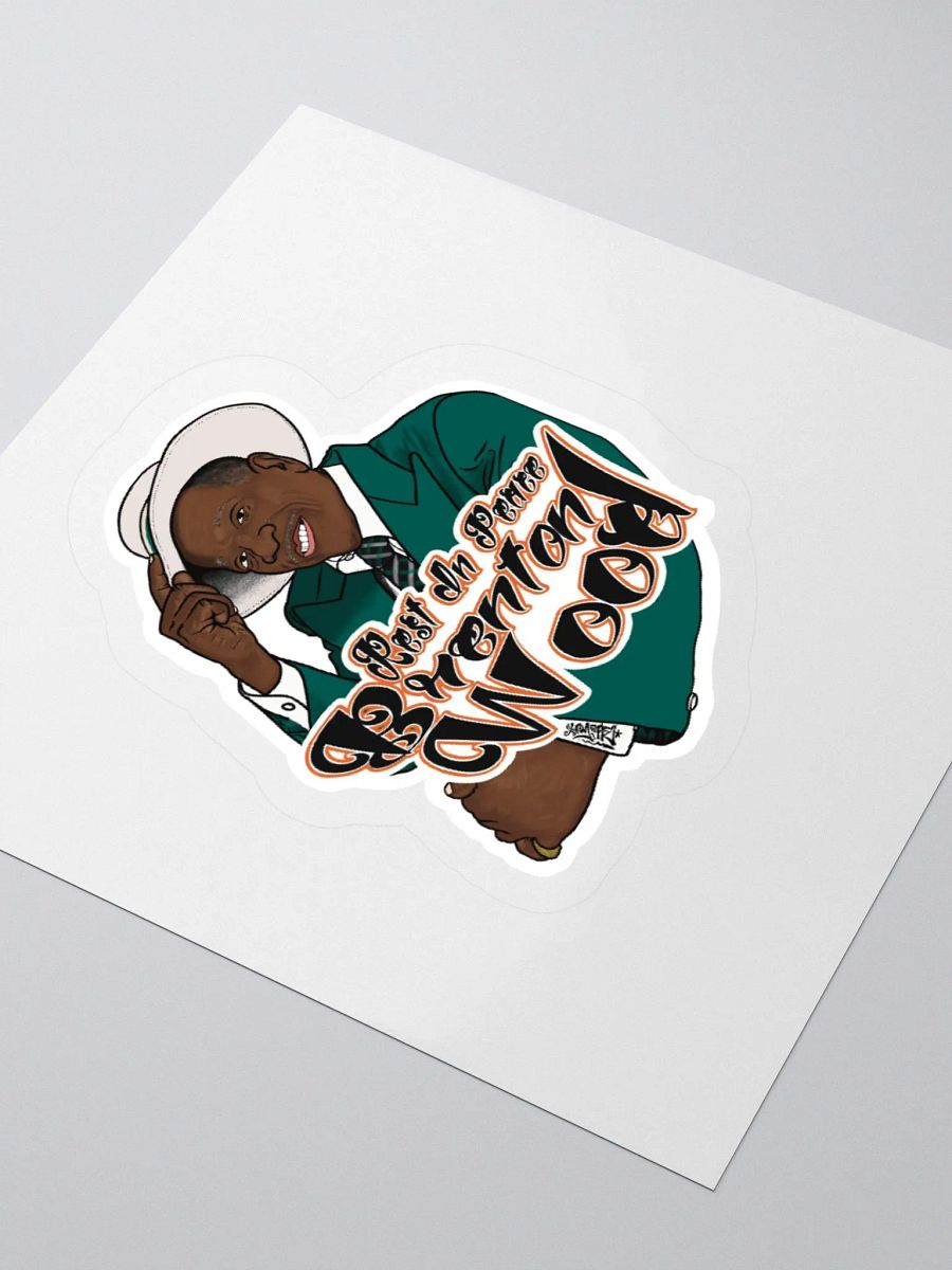 Brenton Wood Sticker product image (3)