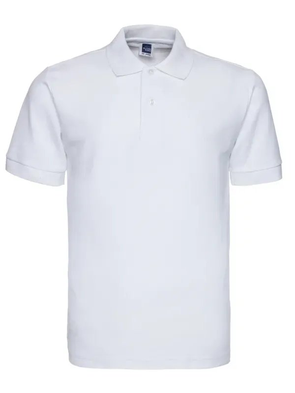 Solid Color Lapel Short Sleeve Polo Shirt Plus Size product image (6)