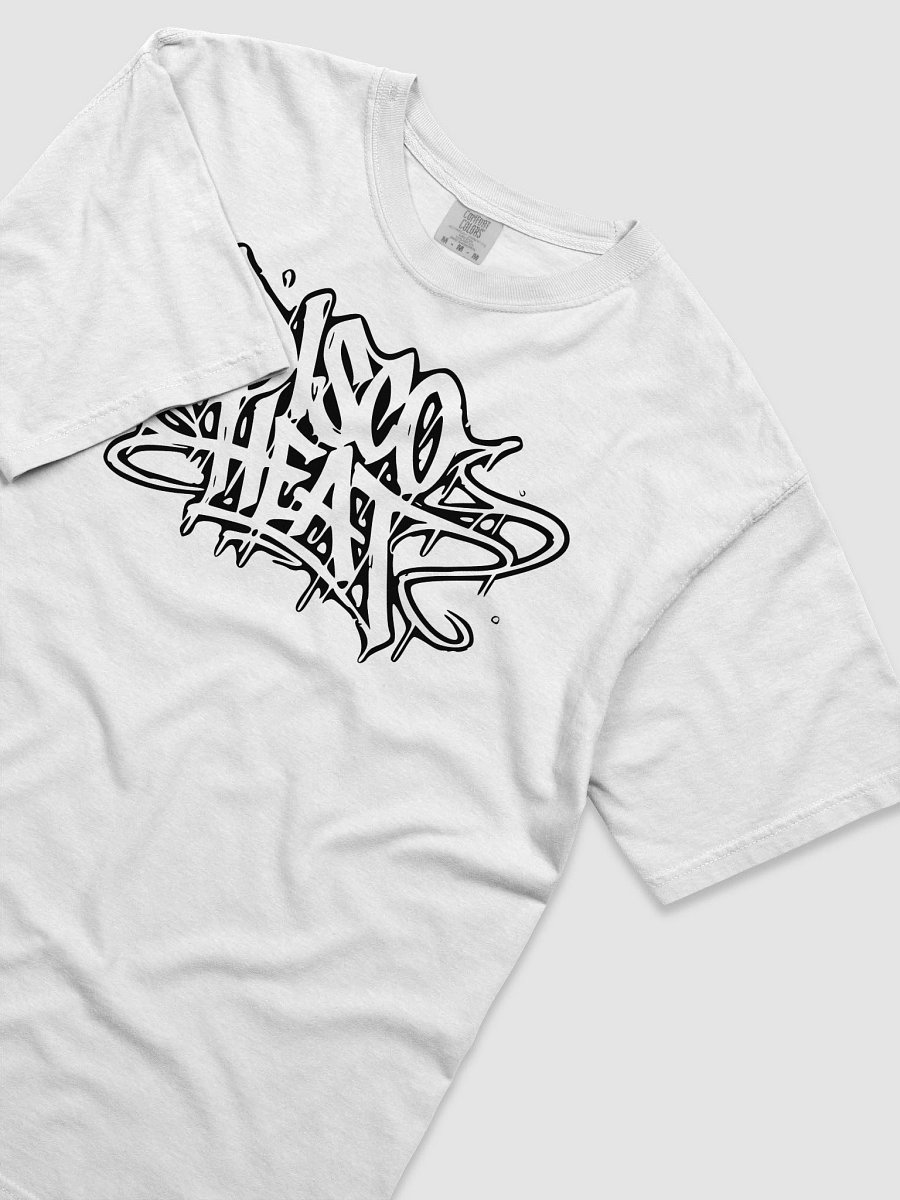 Midnight Comfort: Disco Heat Graffiti Short (Front) Ultra-Soft Cotton T-Shirt product image (3)