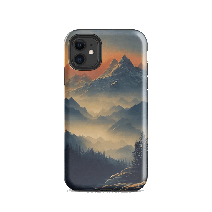 Tranquil Mountain Serenity - Iphone case product image (24)