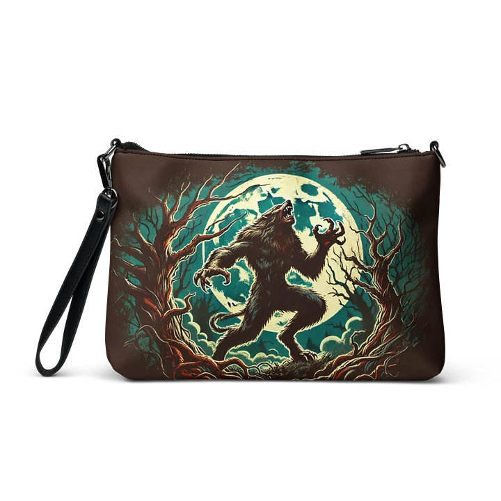 Full Moon Werewolf Crossbody Bag - Monster Purse product image (2)