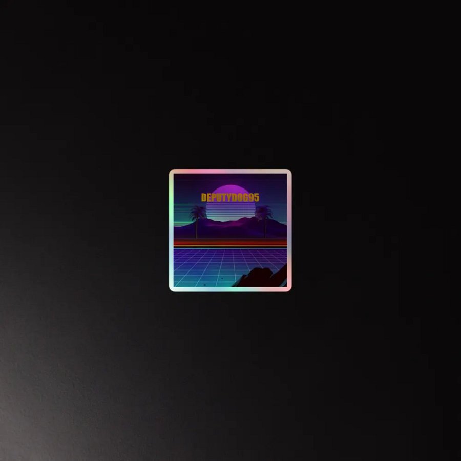 Sticker me Timbers! 80's Vibe product image (4)