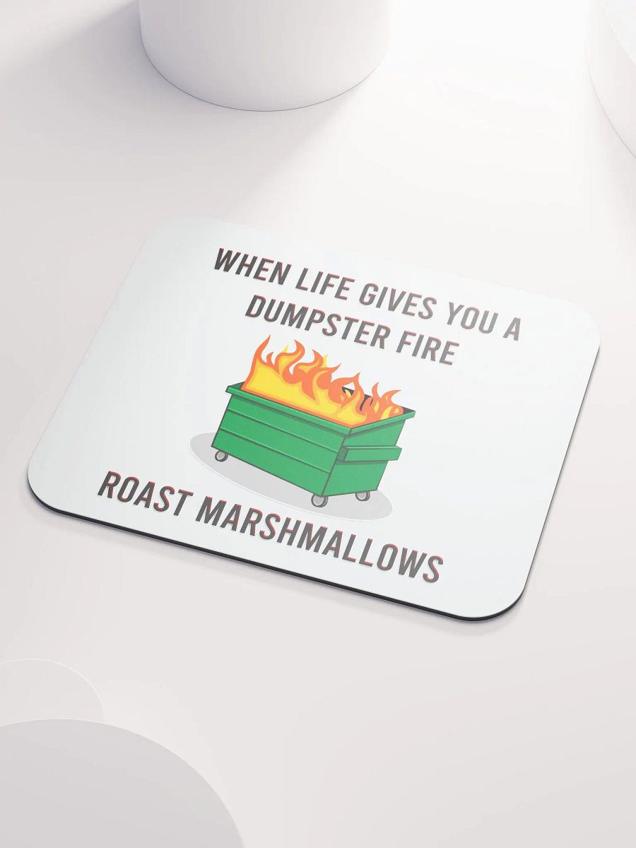 Dumpster Fire - Mouse Pad product image (3)