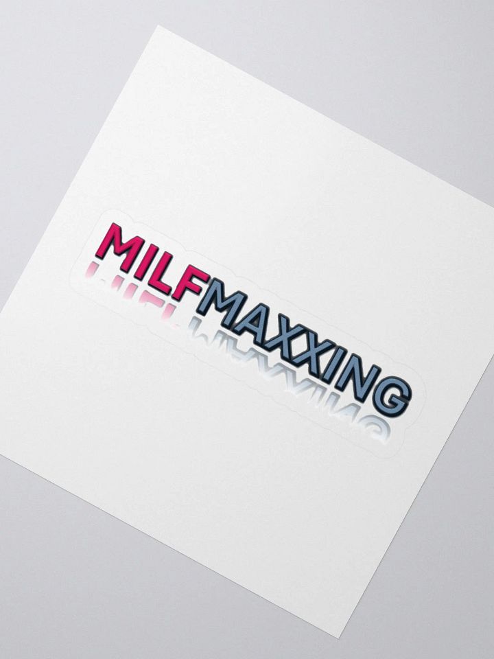 MILFMAXXING sticker product image (2)