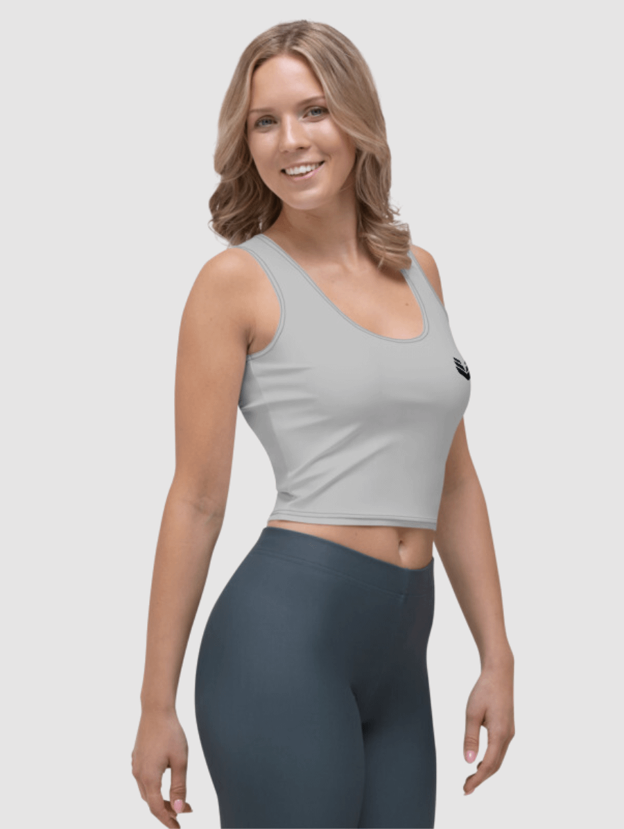 SS'23 Crop Top Tee - Gray product image (5)