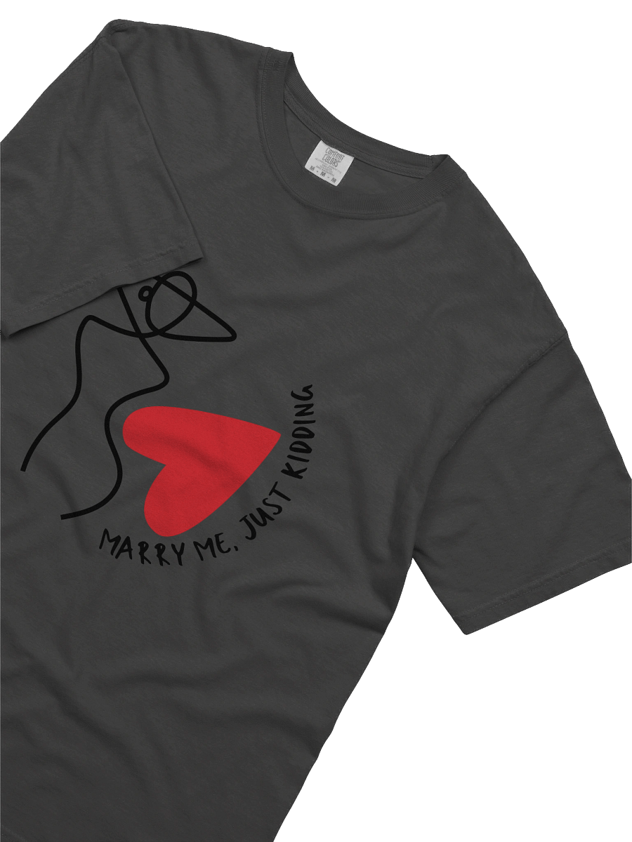 Marry Me, Not Really Heavyweight T-Shirt product image (30)