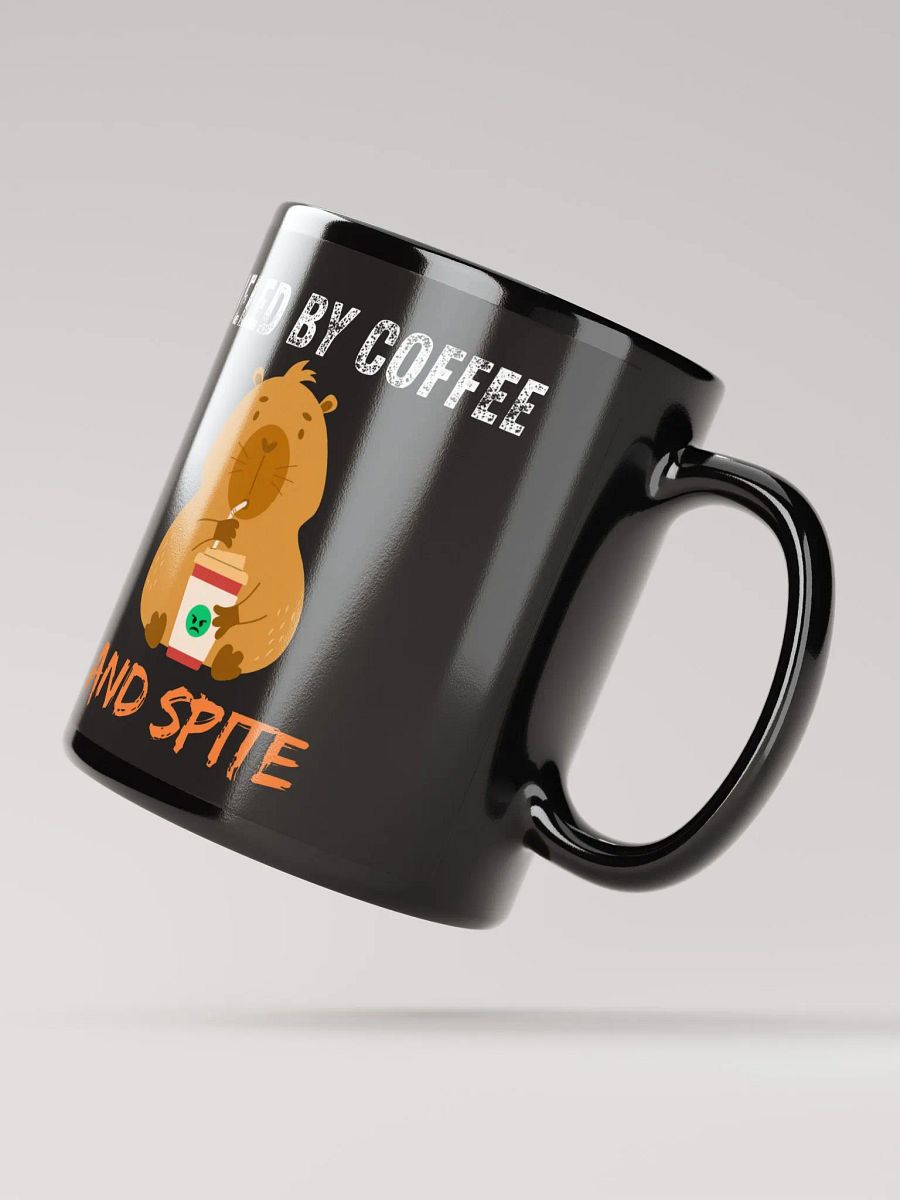 Fueled by Coffee and Spite Mug product image (4)