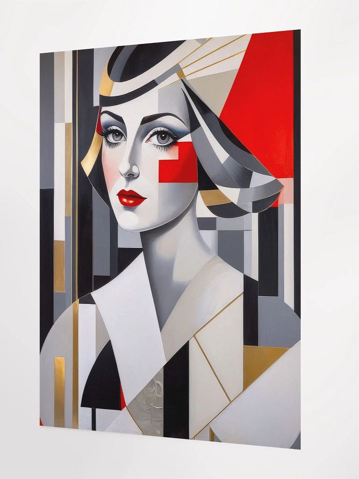 The Red Queen - Medium Size 18x24 Inches product image (2)
