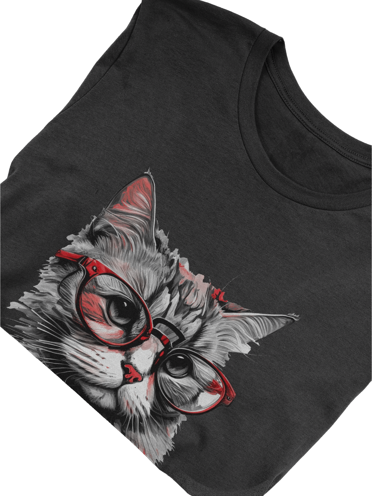 Smarty Cat Vibes T-Shirt product image (48)