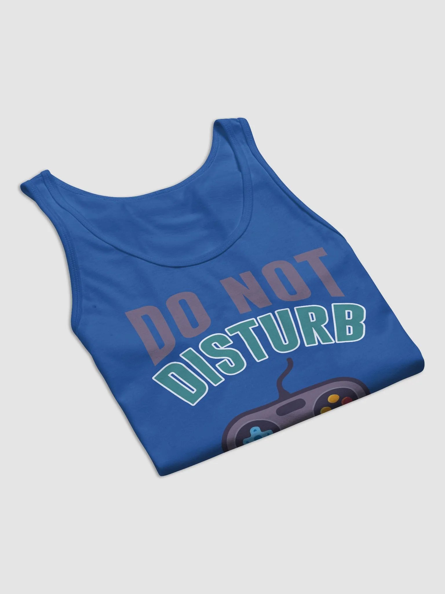 Do not Disturb: Im Gaming ~ Bella and Canvas Jersey Tank product image (41)