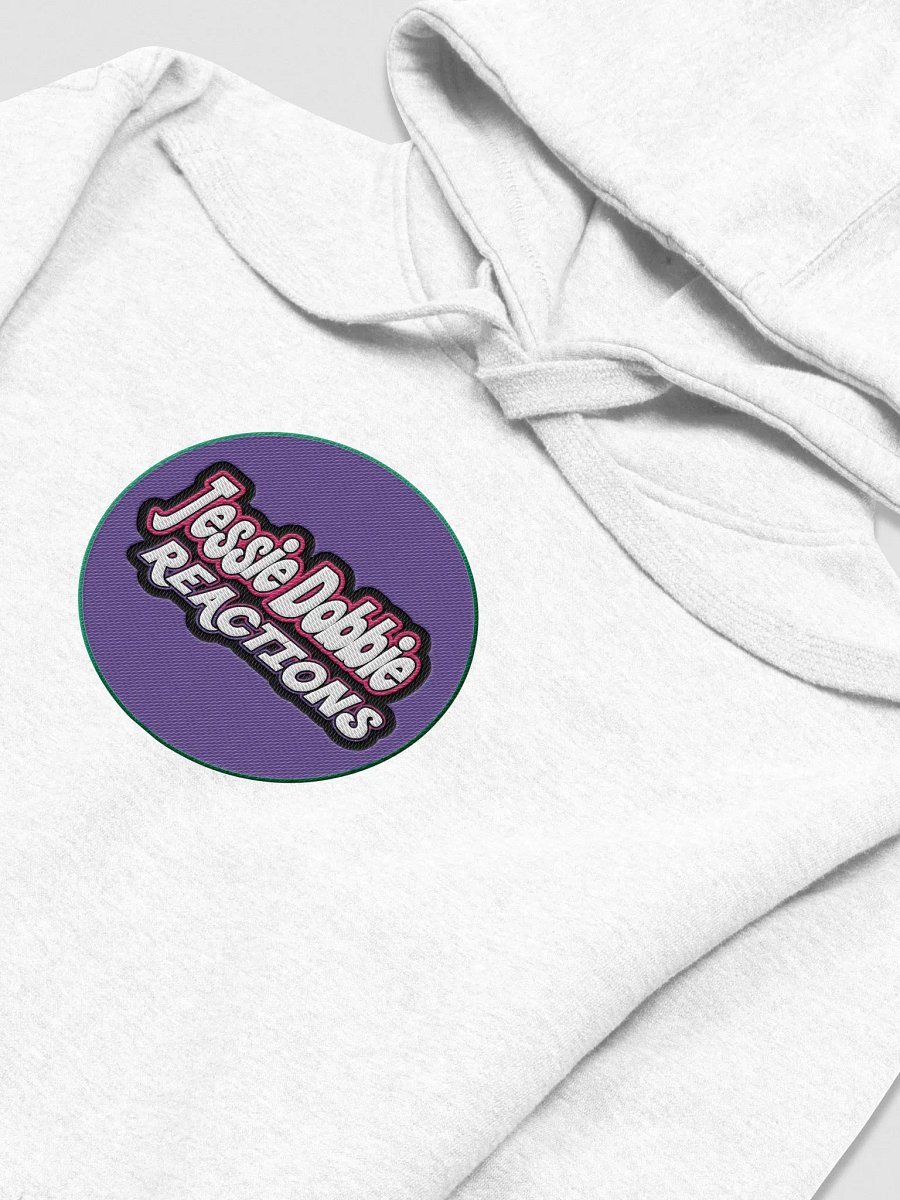 Jessie Dobbie Logo White Hoodie! product image (1)