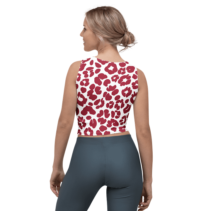 Leopard Chic Crop Top product image (2)