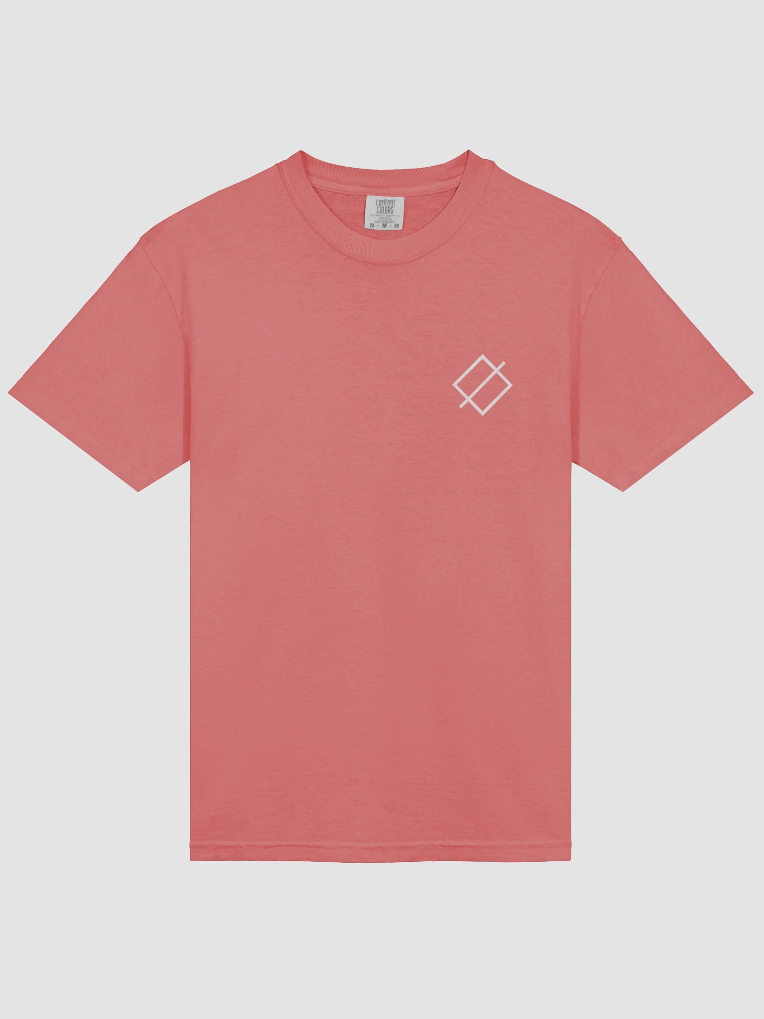 DEVOID Stylized Jujube Tee (White Logo) product image (3)