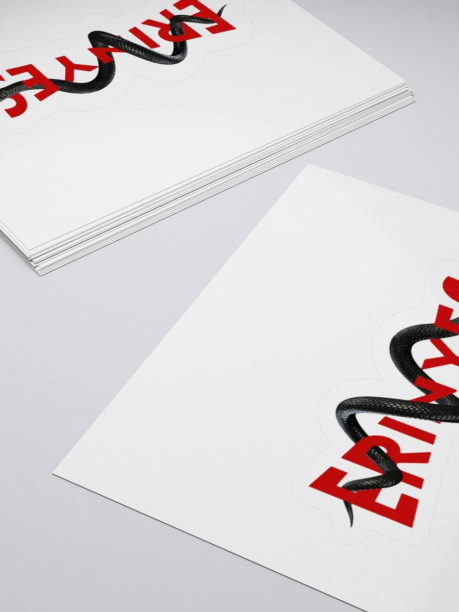 ERINYES Serpent Kiss Cut Stickers product image (13)