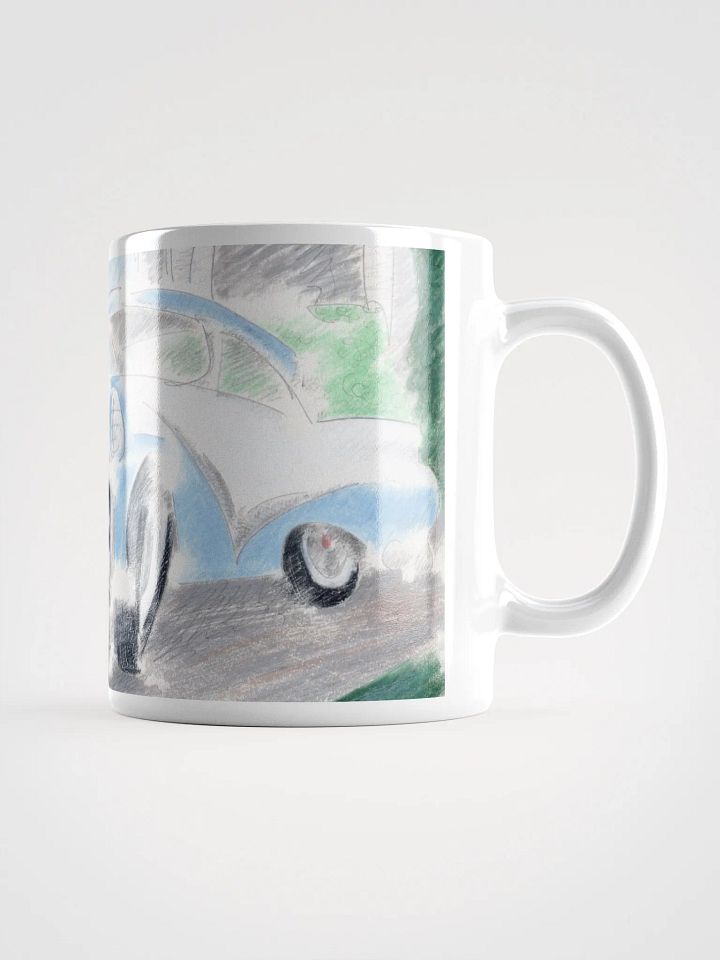 '56 Ford White Glossy Mug product image (1)