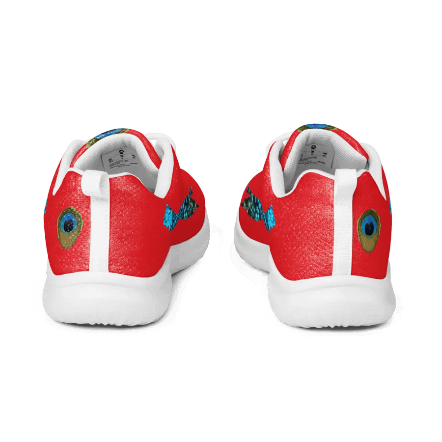 Peacock Red Shoe product image (9)